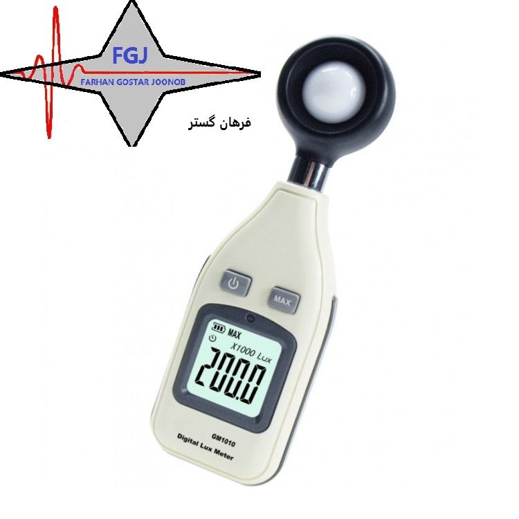 لوکس متر دیجیتال مدل BENETECH GM1010